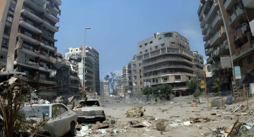 Beirut sotto assedio: l�ora pi� buia della "Parigi del Medio Oriente"